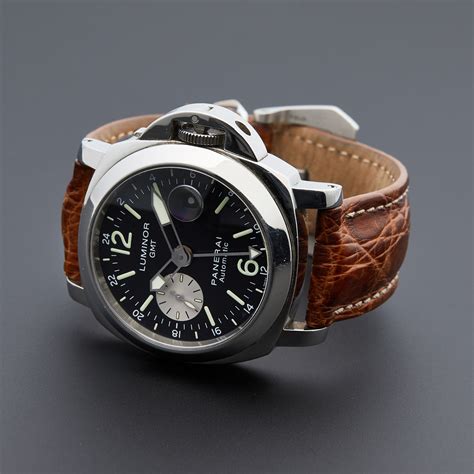 panerai paa00077|luminor gmt Panerai automatic price.